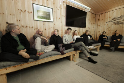 Evon Luonnon huvilat tarjoavat puitteet kokouksiin ja tiimipäiviin.