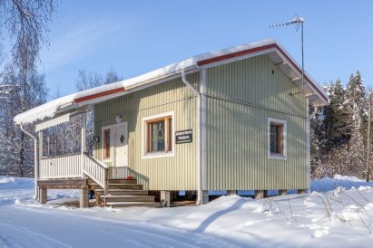 Aulangon Rantalan Pikkuhuvila.