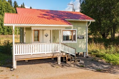 Aulangon Rantalan Pikkuhuvila.