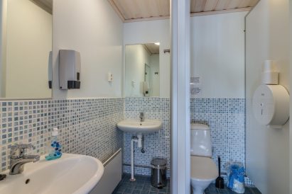 Aulangon Suuren Huvilan aulan wc.