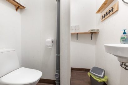 Evon Rantahuvilan wc.