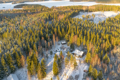 Hämeen Privaatti sijaitsee omassa rauhassaan keskellä Evon metsäistä kansallismaisemaa.