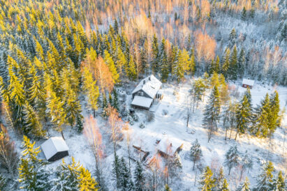 Hämeen Privaatti sijaitsee omassa rauhassaan keskellä Evon metsäistä kansallismaisemaa.