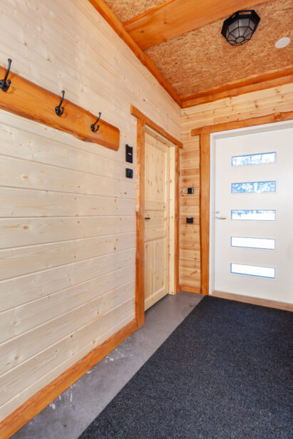 Lopen Luksuksen eteisaula.